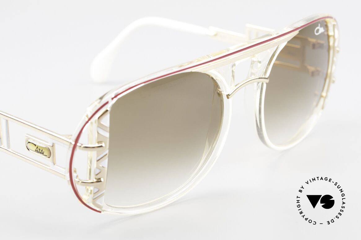 Cazal 875 Hip Hop Unisex Sonnenbrille, ungetragen; wie alle unsere Original-Designerbrillen, Passend für Herren und Damen