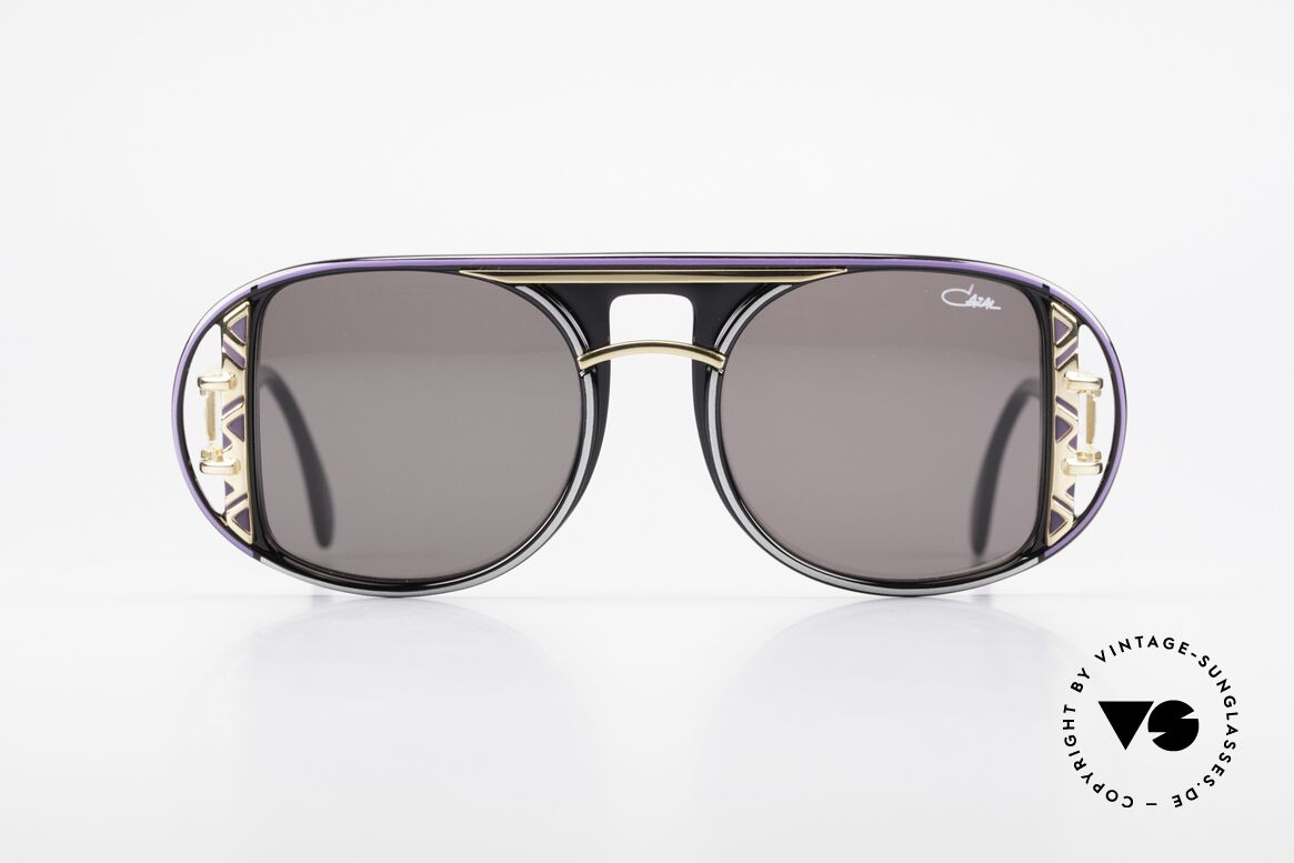 Cazal 875 90er Sonnenbrille Hip Hop, von Design-Papst - Cari Zalloni (CAZAL) entworfen, Passend für Herren und Damen Cazal 875 90er Sonnenbrille Hip Hop, von Design-Papst - Cari Zalloni (CAZAL) entworfen, Passend für Herren und Damen