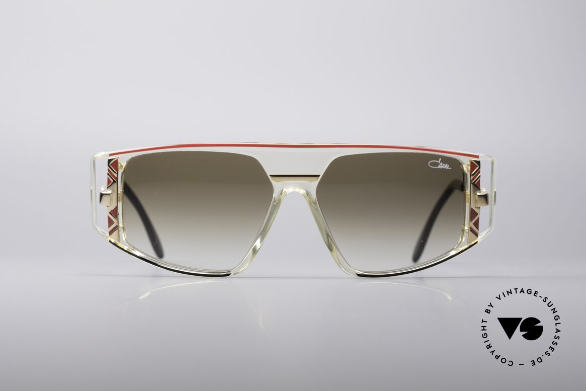 Cazal 874 90er Unisex Designerbrille, legendäre Cazal DesignerSonnenbrille von 1993/94, Passend für Herren und Damen