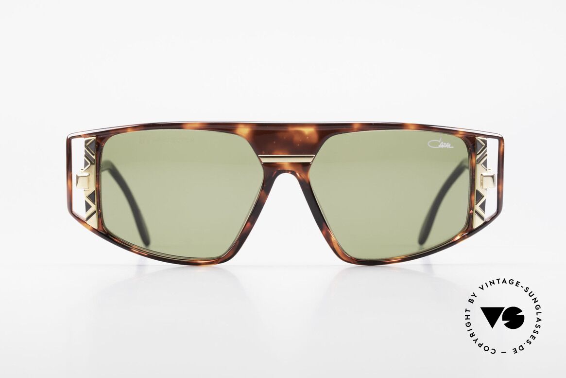 Cazal 874 1990er Unisex Designerbrille, spektakuläre Kombination von Farben und Formen, Passend für Herren und Damen