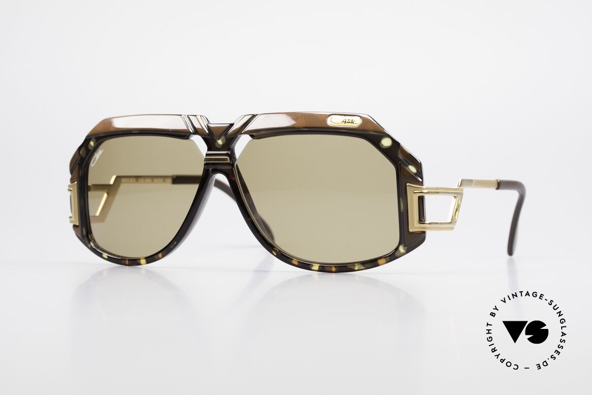 Cazal 870 Seltene 80er Designerbrille, extrem seltene Cazal DesignerSonnenbrille von 1988, Passend für Herren und Damen