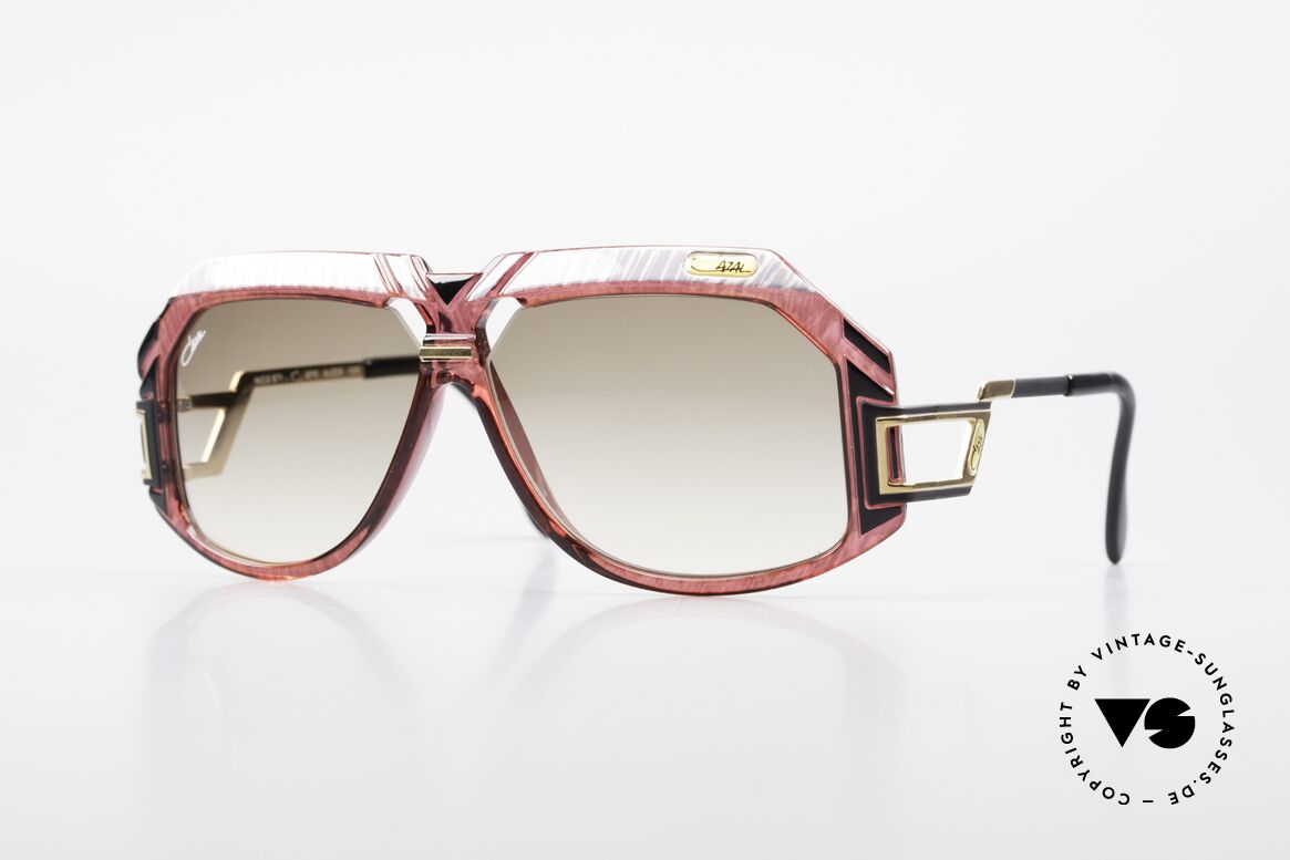 Cazal 870 XL Large Sonnenbrille 1988, extrem seltene Cazal DesignerSonnenbrille von 1988, Passend für Herren und Damen