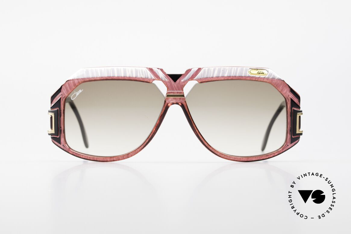 Cazal 870 XL Large Sonnenbrille 1988, grandiose Rahmenkonstruktion & sagenhafte Farben, Passend für Herren und Damen
