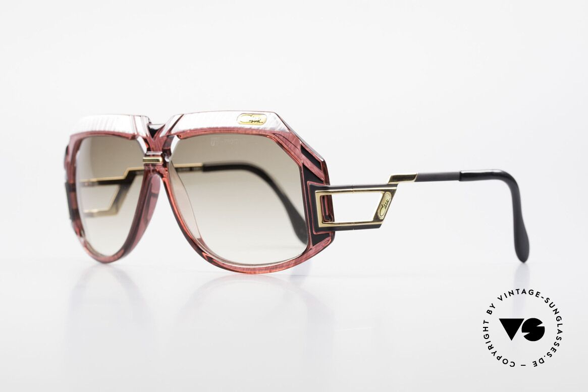 Cazal 870 XL Large Sonnenbrille 1988, ein Meisterstück vom großartigen CAri ZALloni, Cazal, Passend für Herren und Damen