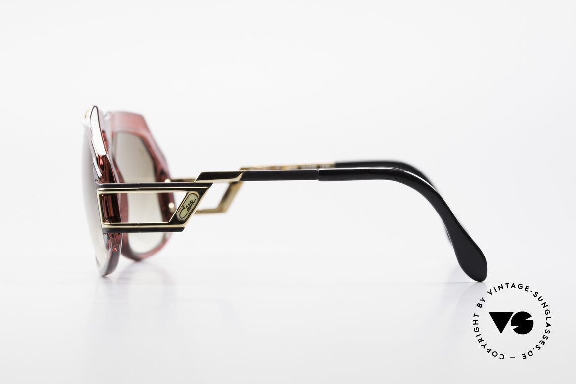 Cazal 870 XL Large Sonnenbrille 1988, ungetragene Rarität (ca. 40 Jahre unberührt lagernd), Passend für Herren und Damen