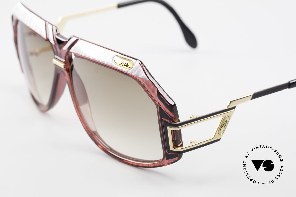 Cazal 870 XL Large Sonnenbrille 1988, KEINE Retrosonnenbrille, sondern ein vintage Original, Passend für Herren und Damen