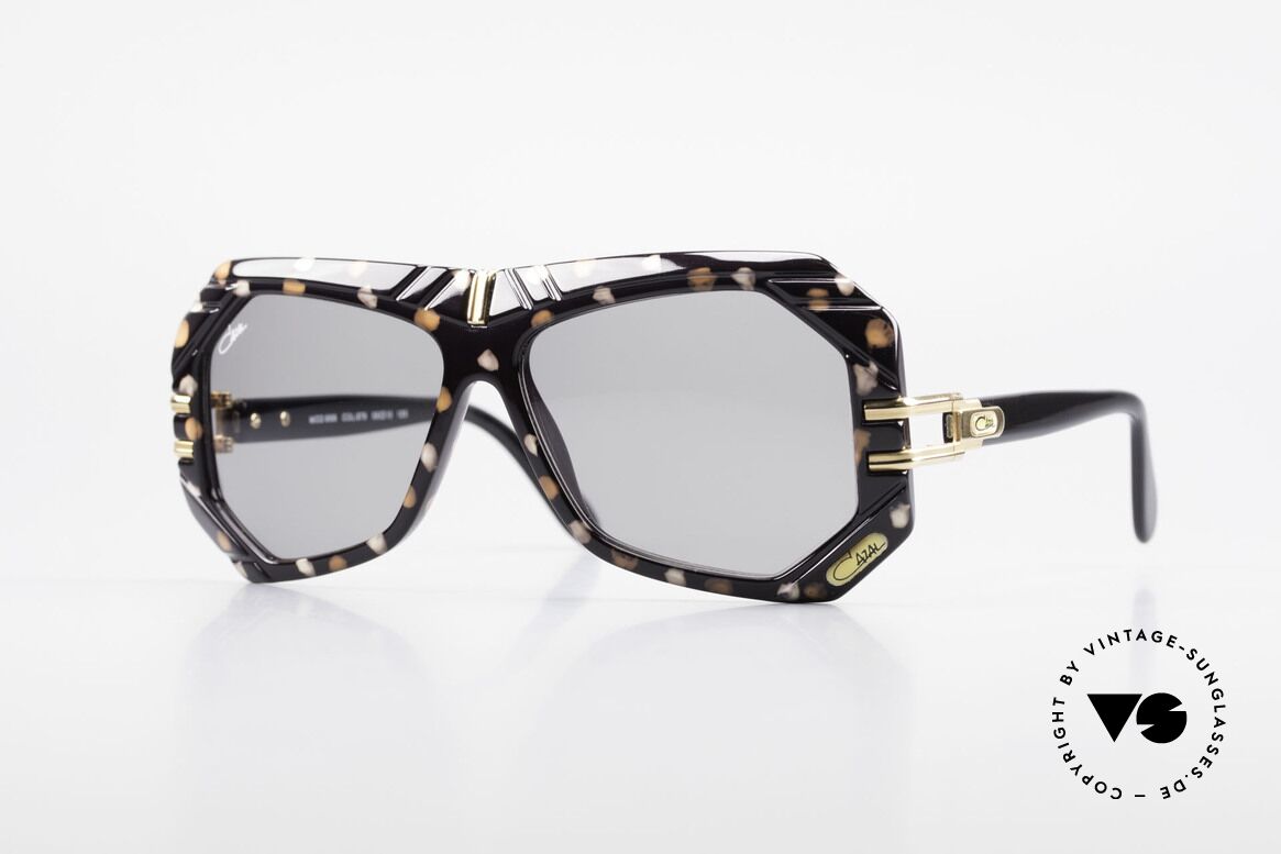Cazal 868 West Germany Designerbrille, außergewöhnliche Designer-Sonnenbrille von 1989/90, Passend für Herren und Damen