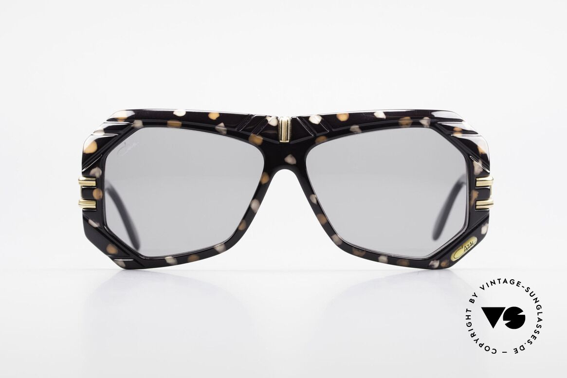 Cazal 868 West Germany Designerbrille, geniale Kombination aus Formen, Farben & Materialien, Passend für Herren und Damen