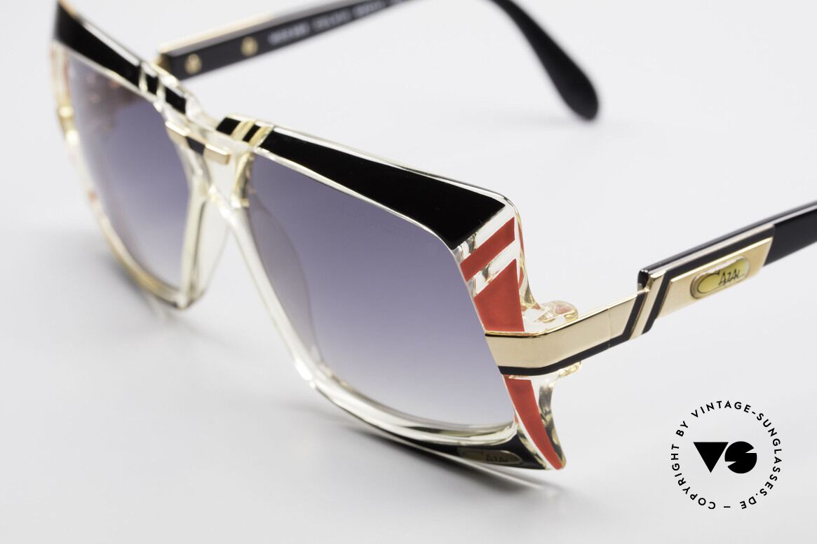 Cazal 869 80er True Vintage Sonnenbrille, herausragende Designerbrille von CAri ZALloni, Cazal, Passend für Herren und Damen