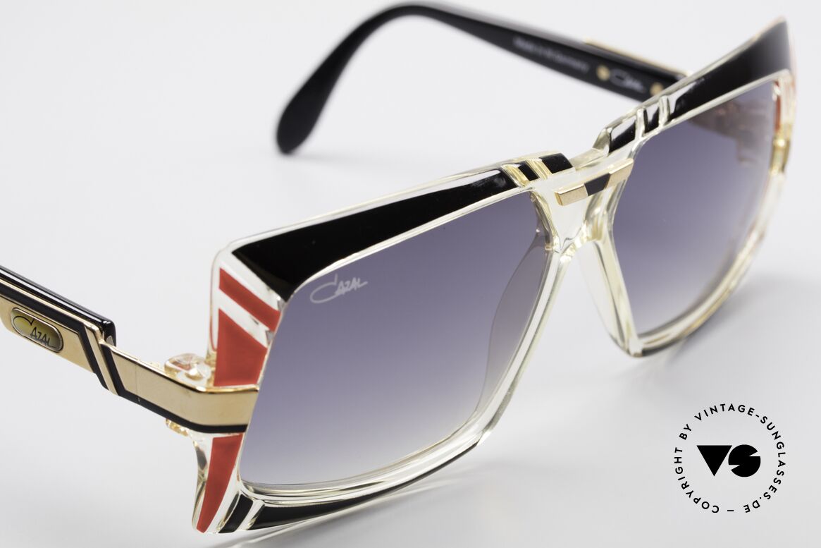 Cazal 869 80er True Vintage Sonnenbrille, ein echtes Sammlerstück in unberührtem Top-Zustand, Passend für Herren und Damen