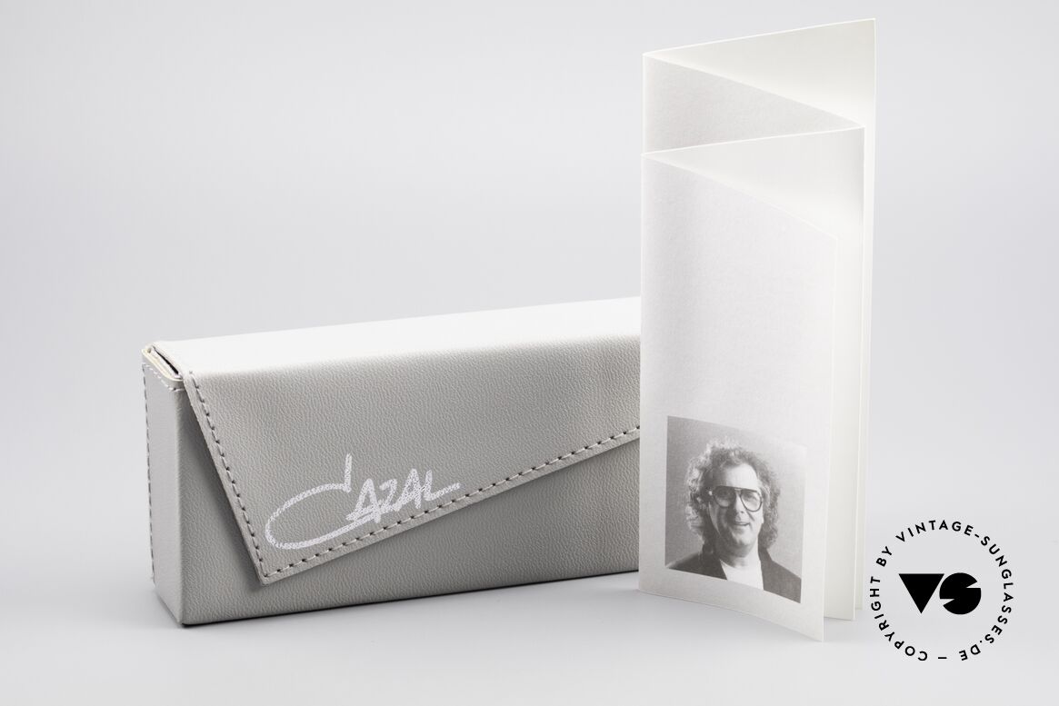 Cazal 869 80er True Vintage Sonnenbrille, Größe: medium, Passend für Herren und Damen