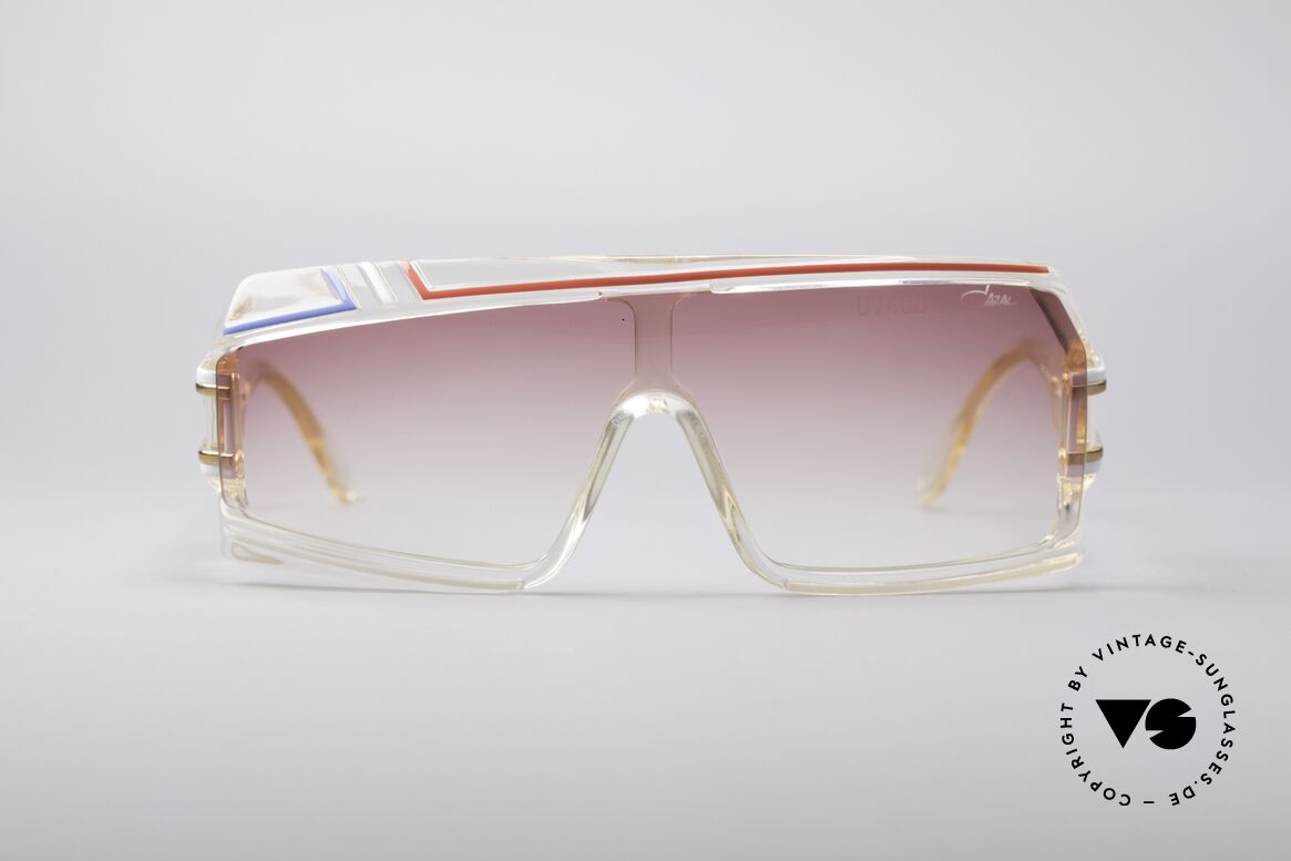 Cazal 858 Vintage 80er Hip Hop Brille, 858: eines der berühmtesten CAZAL vintage Modelle, Passend für Herren und Damen