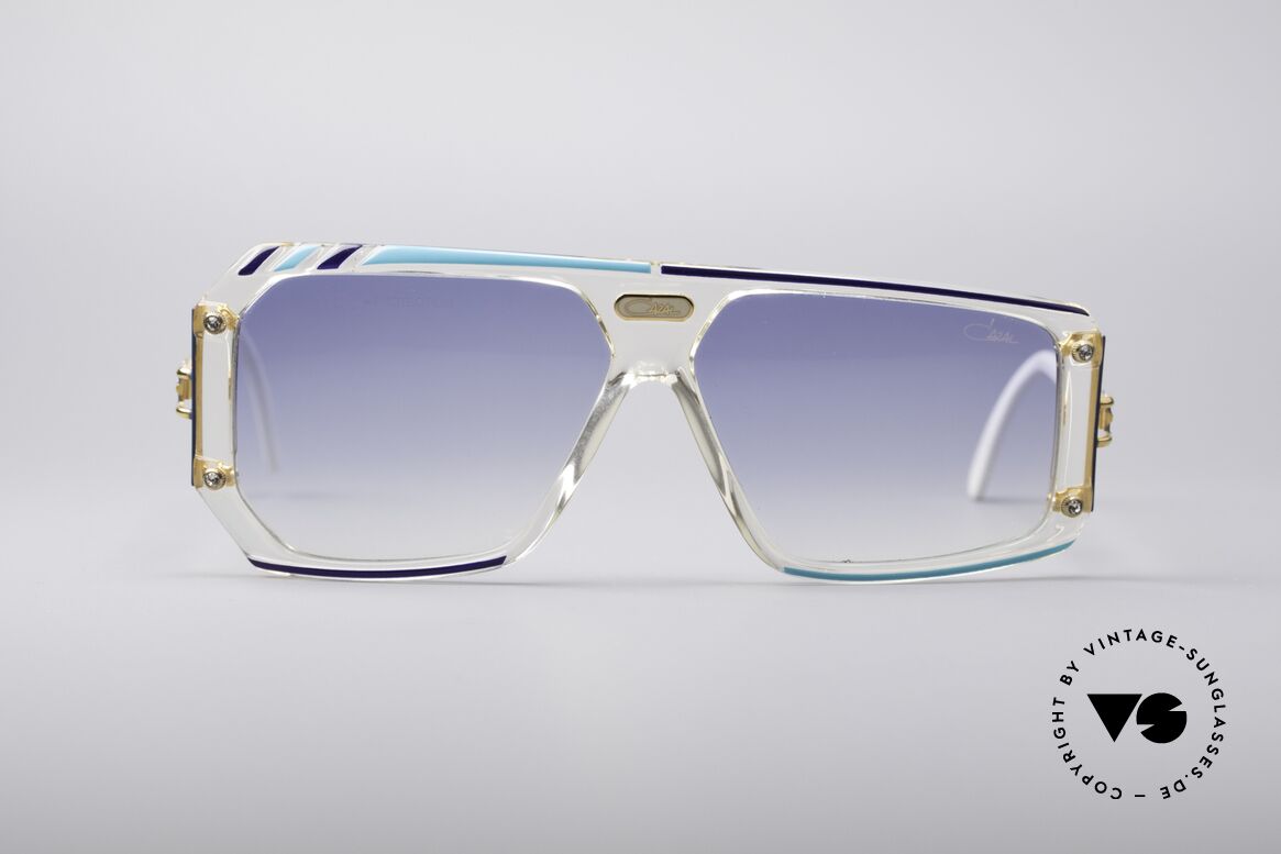 Cazal 867 Asymmetrische Designer Brille, 867 = ultra seltene vintage Cazal-Designersonnenbrille, Passend für Herren und Damen