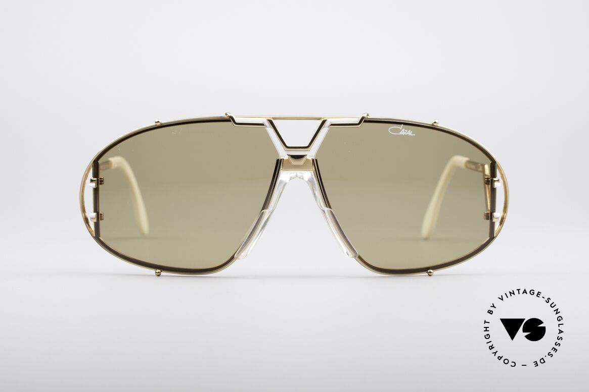 Cazal 907 Jay-Z Beyoncé Sonnenbrille, legendäre Designer Sonnenbrille von CAri ZALloni, Passend für Herren und Damen