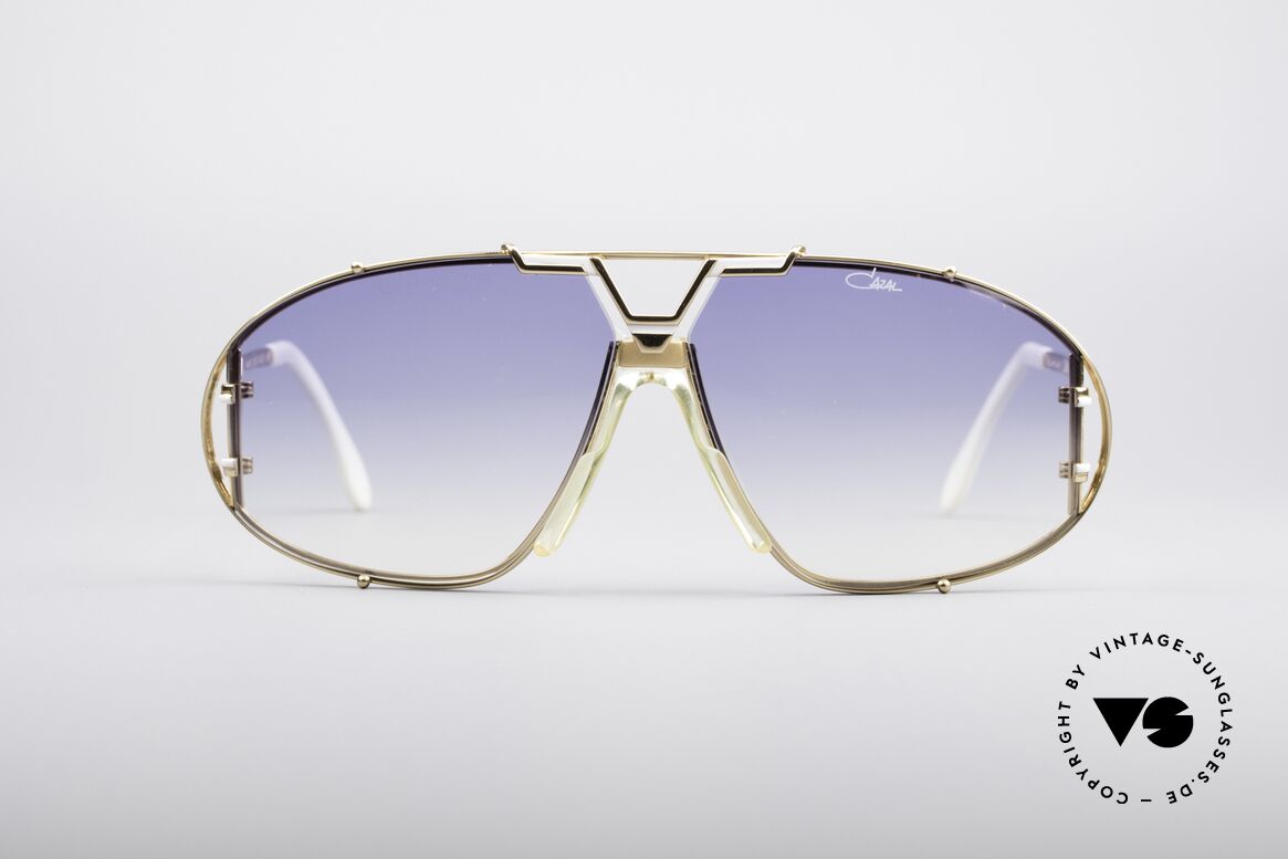 Cazal 907 Jay-Z Beyoncé Sonnenbrille, legendäre Designer Sonnenbrille von CAri ZALloni, Passend für Herren und Damen