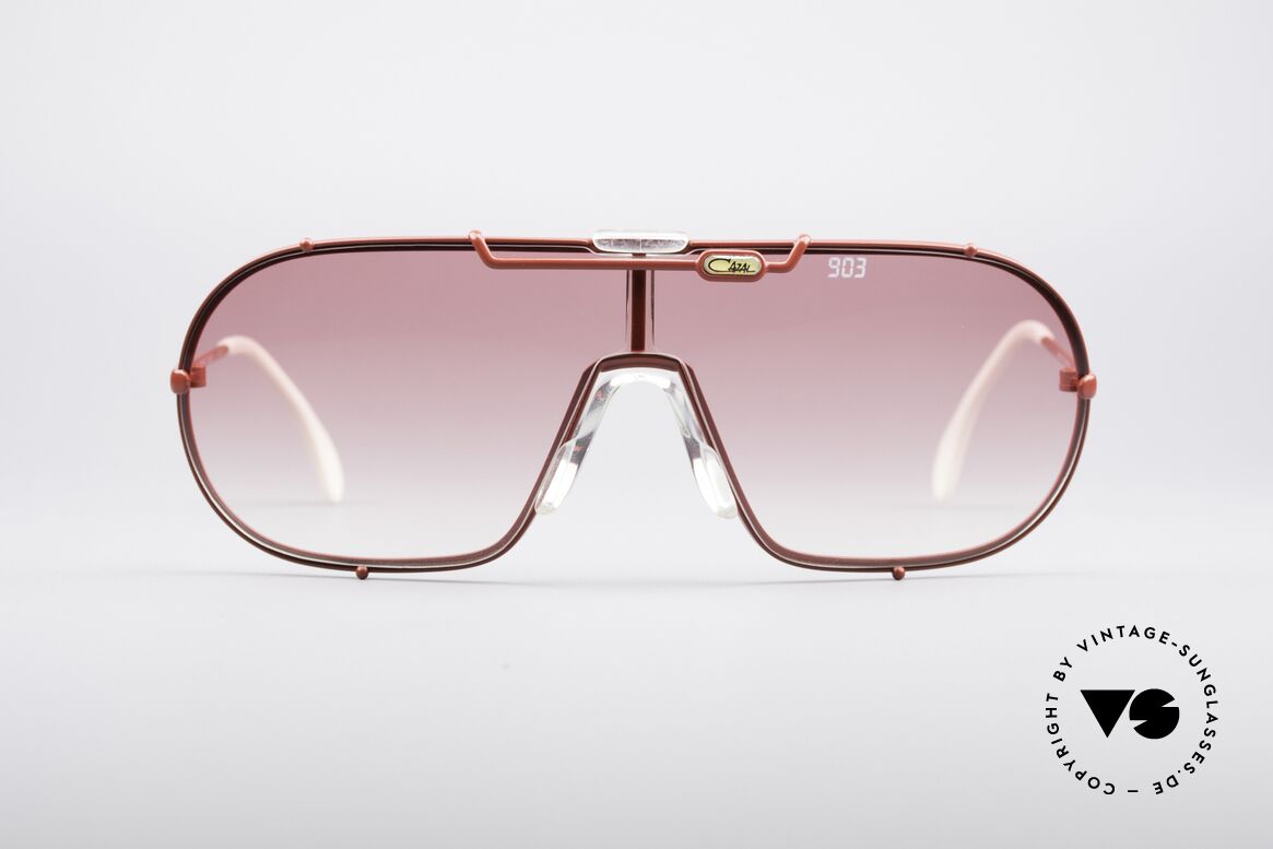Cazal 903 1980er Vintage Sonnenbrille, legendäre Cazal DesignerSonnenbrille von 1989/90, Passend für Herren Cazal 903 1980er Vintage Sonnenbrille, legendäre Cazal DesignerSonnenbrille von 1989/90, Passend für Herren