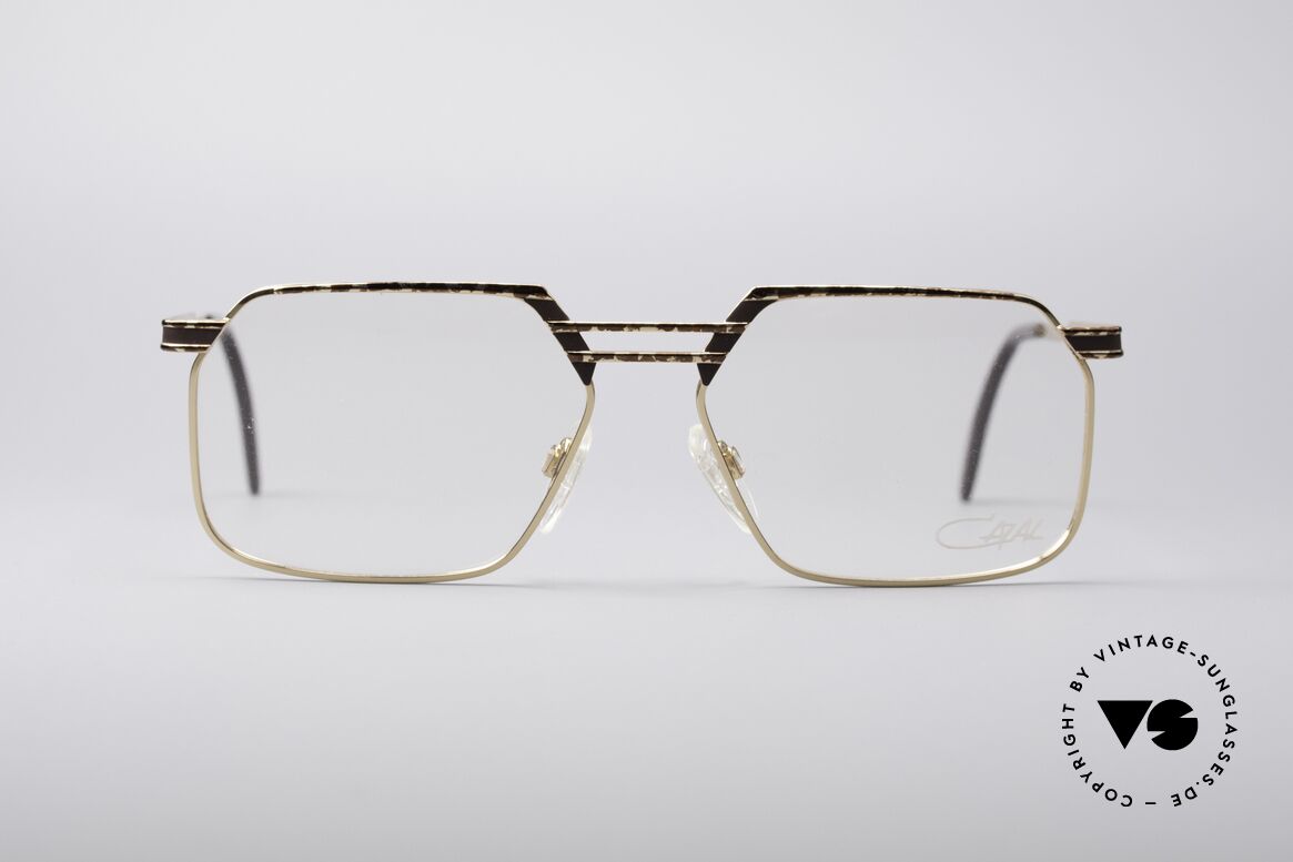 Cazal 760 Echt Vintage 90er Herrenbrille, ausdrucksstarke Cazal Brille von circa 1993/1994, Passend für Herren