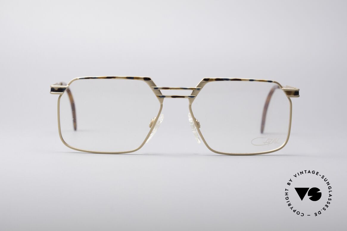 Cazal 760 Echt Vintage 90er Herrenbrille, ausdrucksstarke Cazal Brille von circa 1993/1994, Passend für Herren