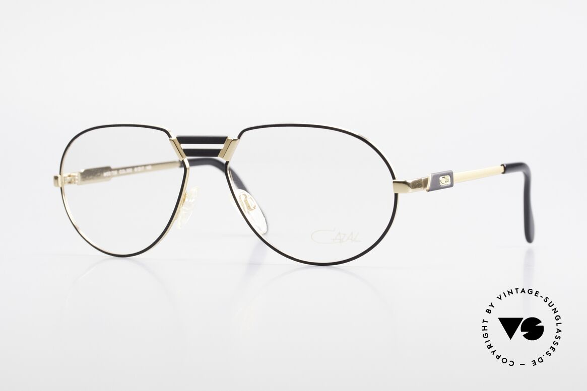 Cazal 739 Außergewöhnliche Fassung, einzigartige Cazal Herren-Designerbrille von 1989/90, Passend für Herren
