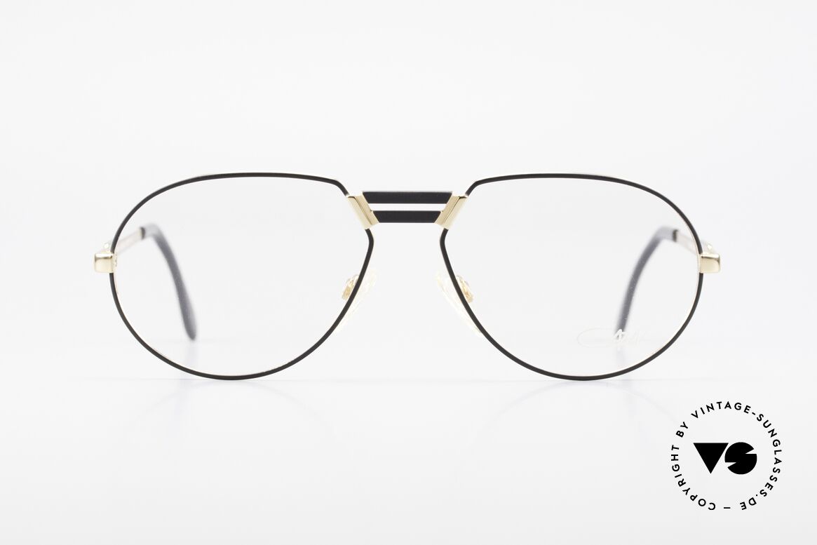 Cazal 739 Außergewöhnliche Fassung, einzigartige Cazal Herren-Designerbrille von 1989/90, Passend für Herren