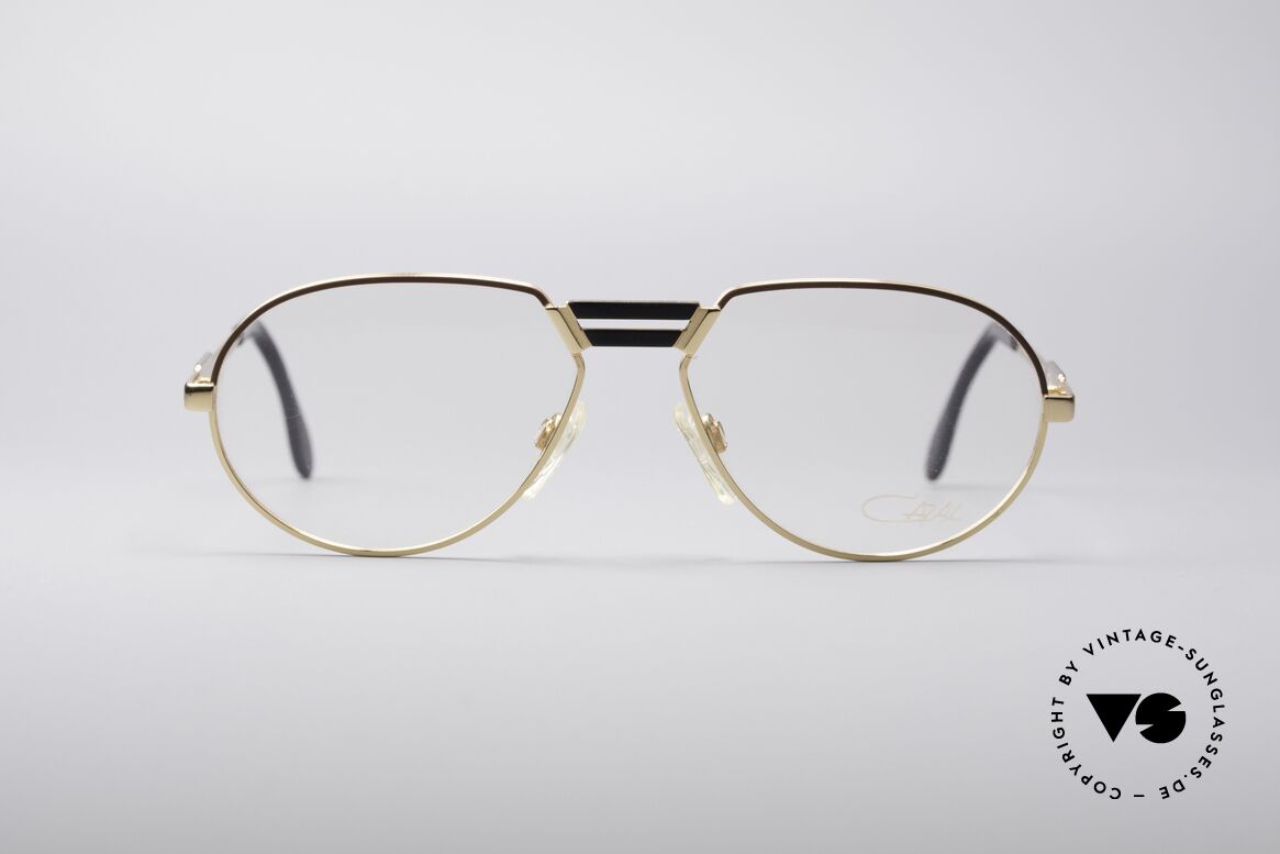 Cazal 739 Außergewöhnliche Fassung, einzigartige Cazal Herren-Designerbrille von 1989/90, Passend für Herren
