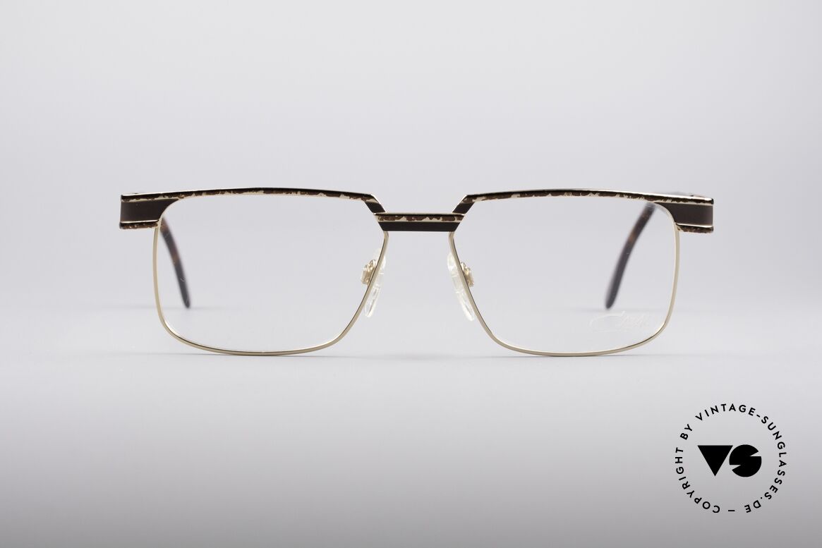 Cazal 769 Markante 90er Designerbrille, Kastenmaß 59-16 und 145mm Breite = eine XL-Größe, Passend für Herren