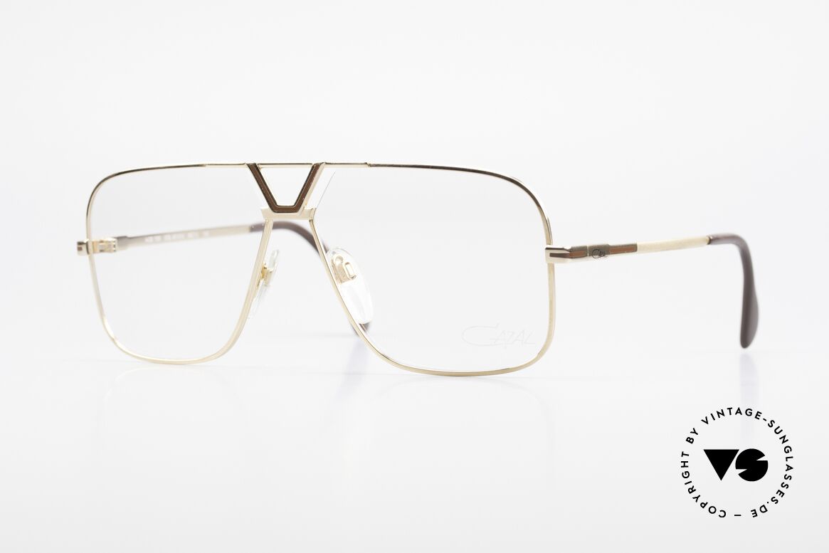 Cazal 725 Rare Vintage 80er Herrenbrille, klassische Cazal vintage Herrenbrille von 1983, Passend für Herren