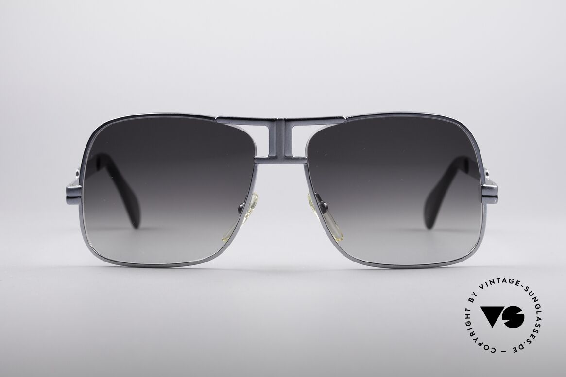 Cazal 701 Ultra Seltenes 70er Modell, extrem seltene Cazal Sonnenbrille der späten 70er, Passend für Herren