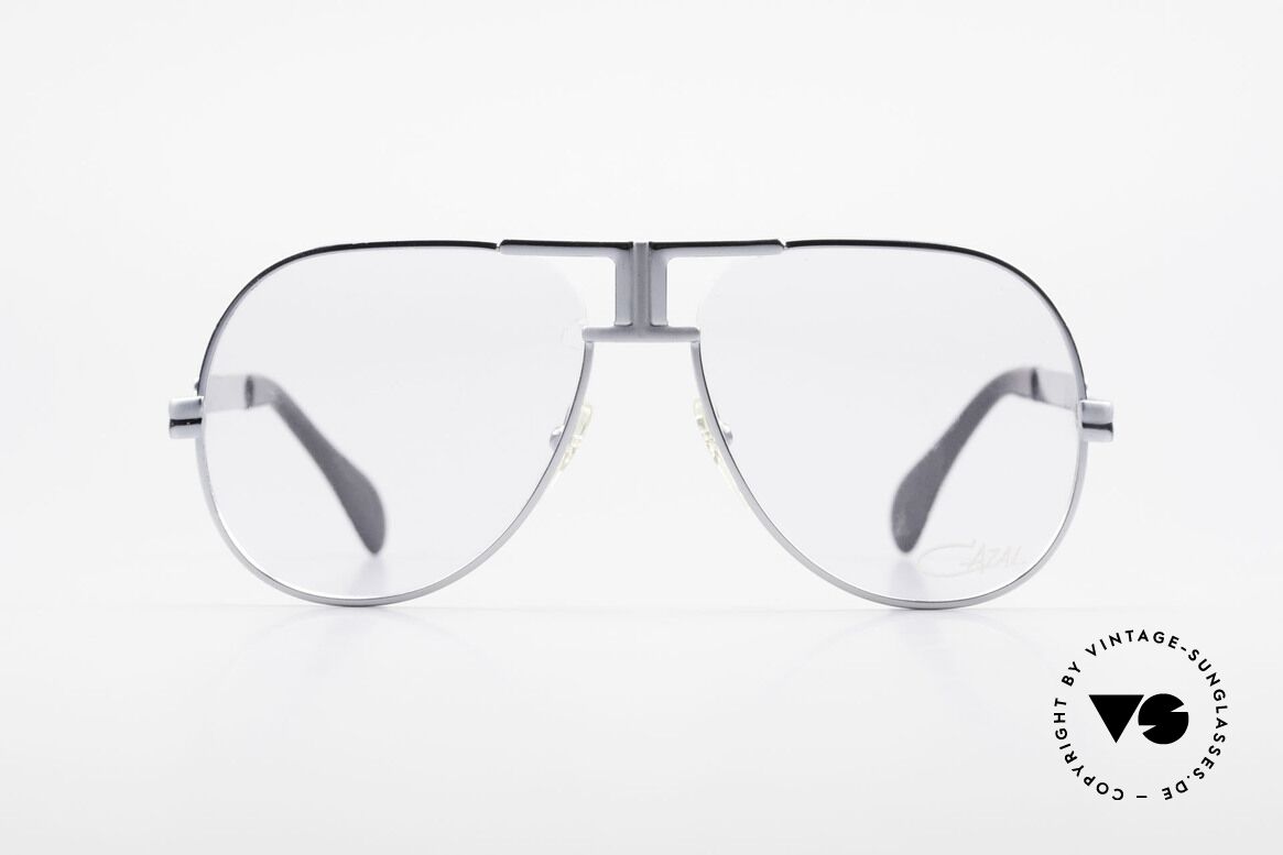 Cazal 702 Ultra Seltene 70er Cazal Brille, extrem seltene Cazal Brille aus den späten 1970ern, Passend für Herren