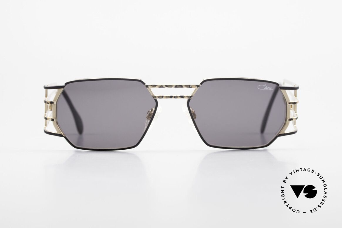 Cazal 980 Markante 90er Vintage Brille, futuristische vintage CAZAL Designer-Sonnenbrille, Passend für Herren und Damen