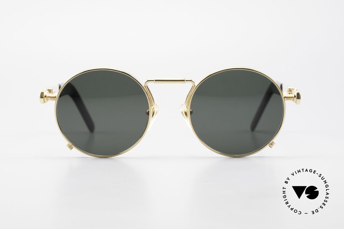 Jean Paul Gaultier 56-8171 Sonderanfertigung Chrome Gold, 56/8171: das meistgesuchte Gaultier Modell, weltweit, Passend für Herren und Damen