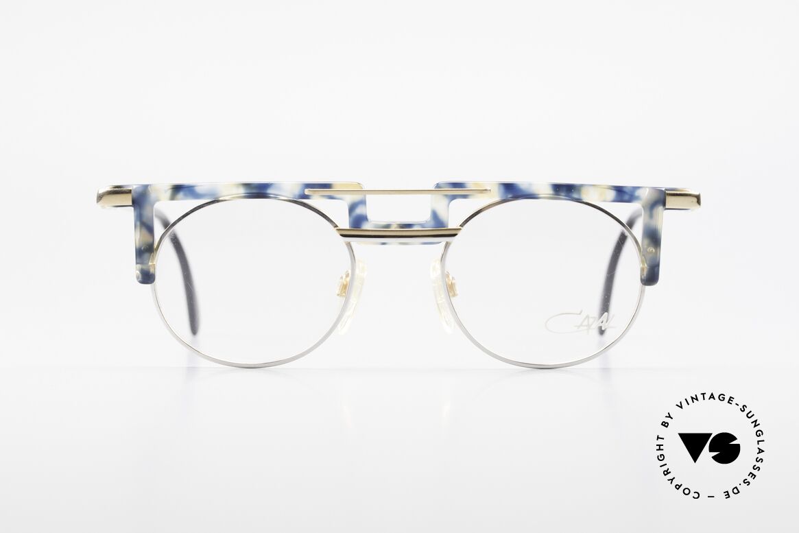 Cazal 745 Markante 90er Designerbrille, markante Cazal vintage Brillenfassung von 1990/91, Passend für Herren und Damen