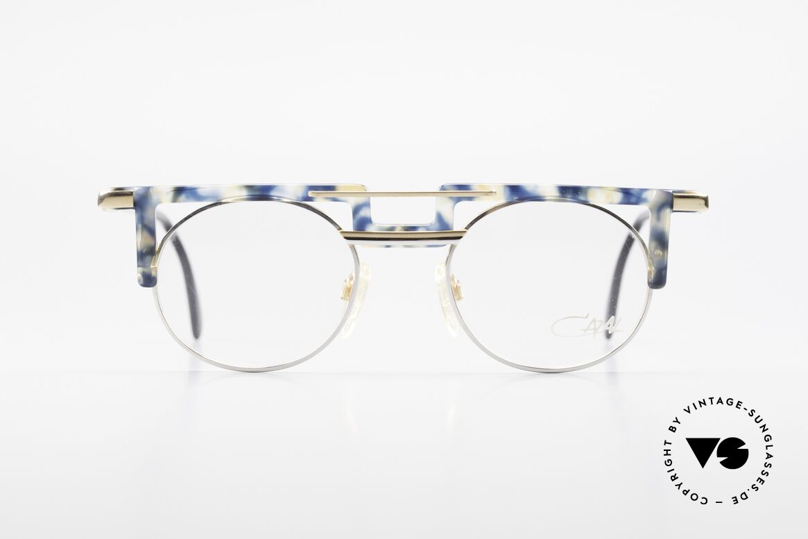 Cazal 745 Markante 90er Designerbrille, markante Cazal vintage Brillenfassung von 1990/91, Passend für Herren und Damen