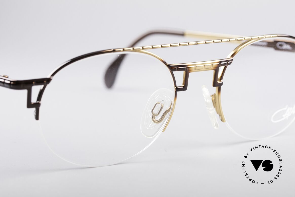 Cazal 764 Echte 90er Vintage Brille, ungetragen (wie alle unsere vintage CAZALS), Passend für Herren