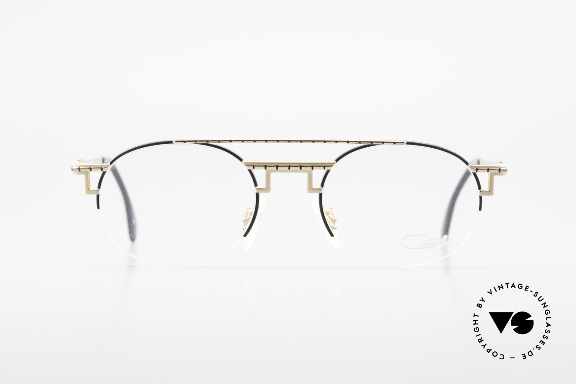 Cazal 764 Echte 90er Cazal Vintage Brille, sehr stilvolle Cazal Brillenfassung von 1997, Passend für Herren