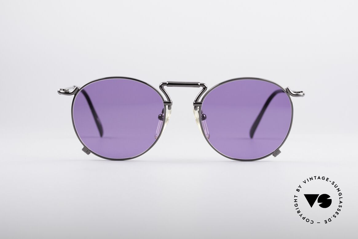 Jean Paul Gaultier 55-8174 90er Designerbrille, Jean Paul Gaultier Designer-Sonnenbrille von 1994, Passend für Herren und Damen