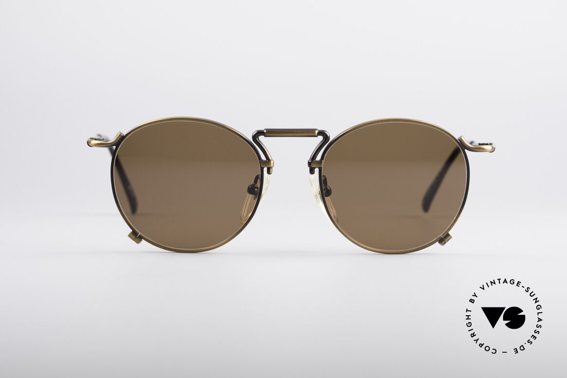 Jean Paul Gaultier 55-8174 90er Designerbrille, Jean Paul Gaultier Designer-Sonnenbrille von 1994, Passend für Herren und Damen