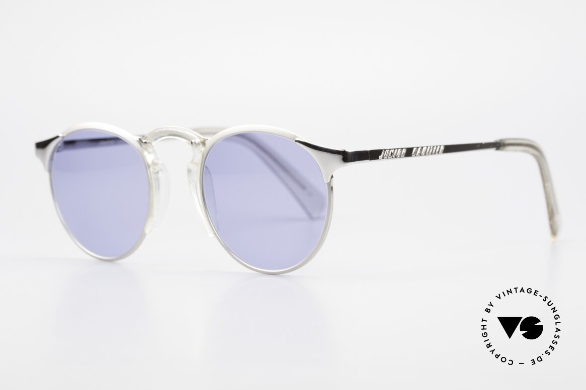 Jean Paul Gaultier 57-0174 Rare 90er Panto Sonnenbrille, herausragende TOP-Qualität (muss man fühlen), Passend für Herren