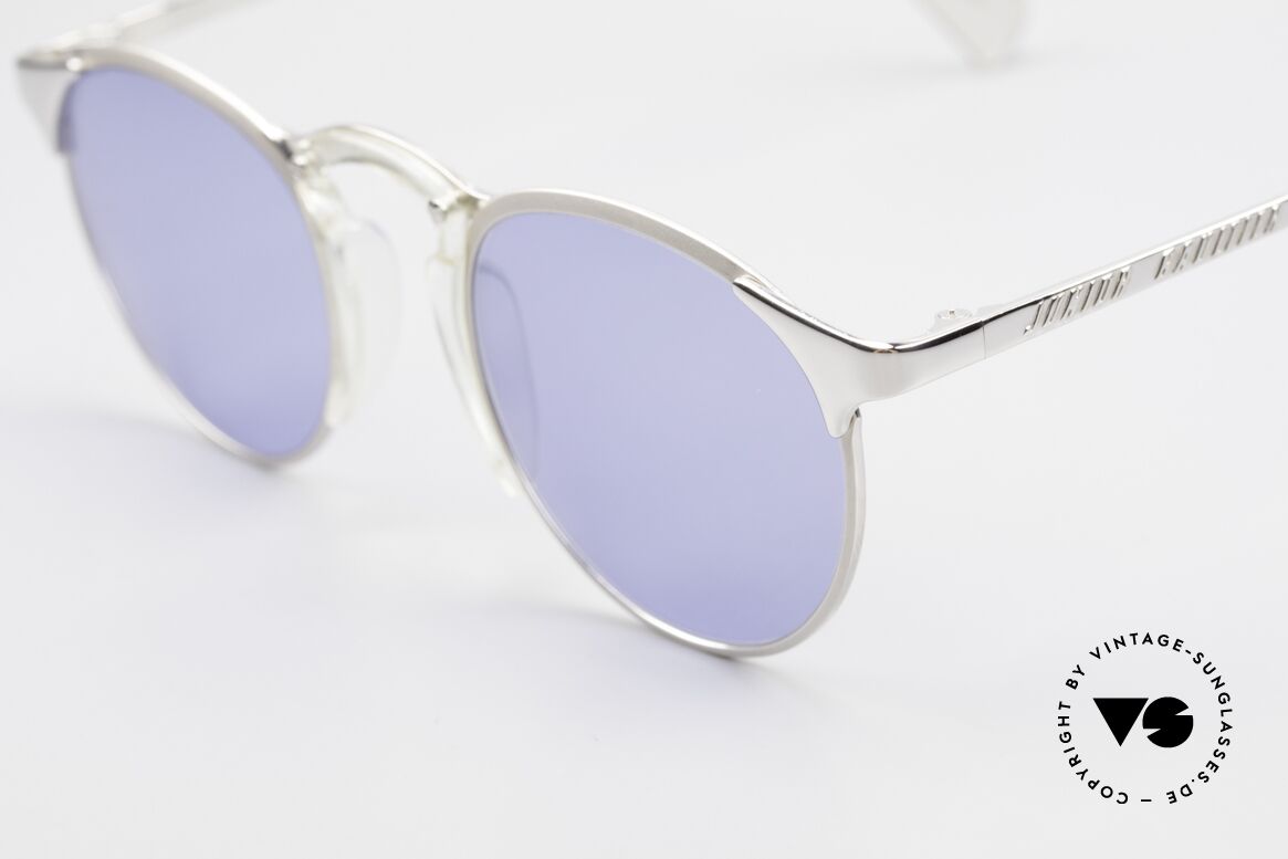 Jean Paul Gaultier 57-0174 Rare 90er Panto Sonnenbrille, unbenutzt (wie alle unsere JPG Sonnenbrillen), Passend für Herren