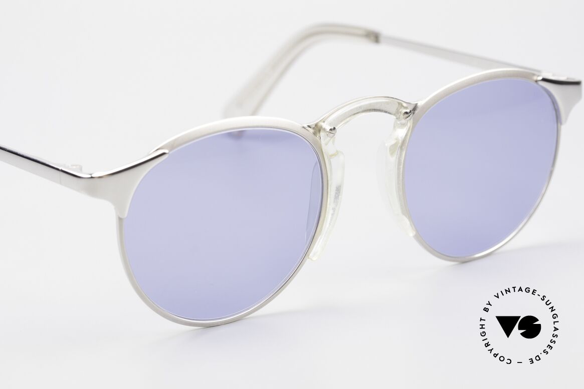 Jean Paul Gaultier 57-0174 Rare 90er Panto Sonnenbrille, KEINE Retrobrille, sondern ein Original von 1997, Passend für Herren