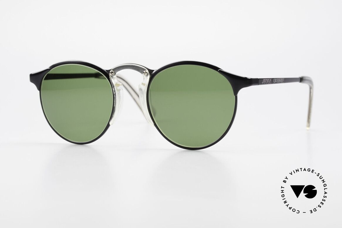 Jean Paul Gaultier 57-0174 90er JPG Panto Sonnenbrille, Premium-Sonnenbrille der Junior Gaultier Serie, Passend für Herren und Damen