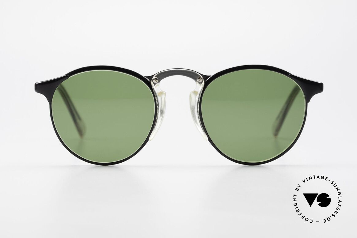 Jean Paul Gaultier 57-0174 90er JPG Panto Sonnenbrille, Premium-Sonnenbrille der Junior Gaultier Serie, Passend für Herren und Damen