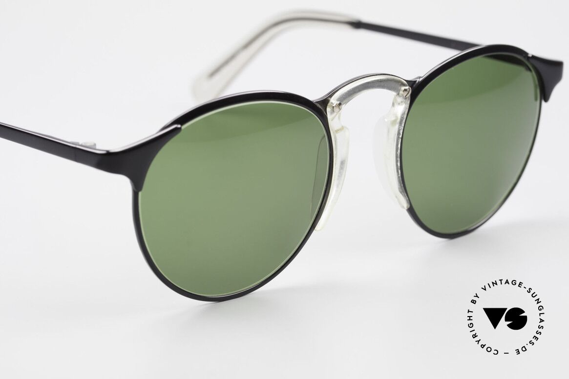 Jean Paul Gaultier 57-0174 90er JPG Panto Sonnenbrille, KEINE Retrobrille, sondern ein Original von 1997, Passend für Herren und Damen