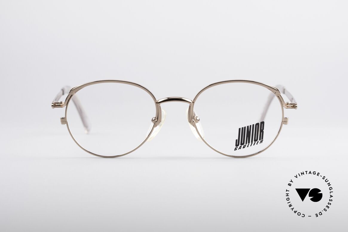 Jean Paul Gaultier 57-2173 90er Vintage Brille, edle, vintage Designerbrille von Jean Paul Gaultier, Passend für Herren und Damen Jean Paul Gaultier 57-2173 90er Vintage Brille, edle, vintage Designerbrille von Jean Paul Gaultier, Passend für Herren und Damen