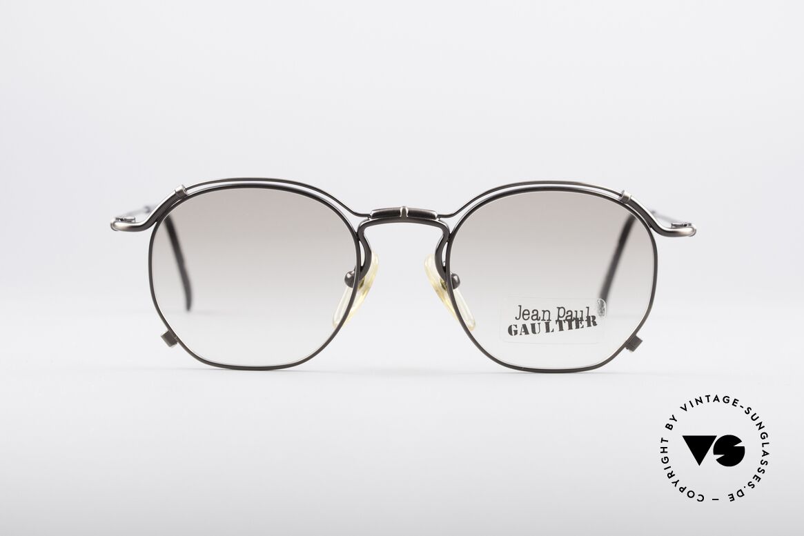 Jean Paul Gaultier 55-2171 Echte 90er Vintage Brille, edle 1990er vintage Jean Paul GAULTIER Sonnenbrille, Passend für Herren und Damen Jean Paul Gaultier 55-2171 Echte 90er Vintage Brille, edle 1990er vintage Jean Paul GAULTIER Sonnenbrille, Passend für Herren und Damen