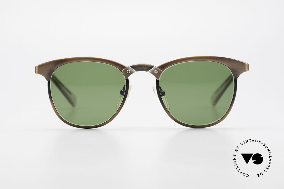 Jean Paul Gaultier 57-0175 90er Vintage JPG Sonnenbrille, klassische Jean P. Gaultier vintage 90er Sonnenbrille, Passend für Herren und Damen