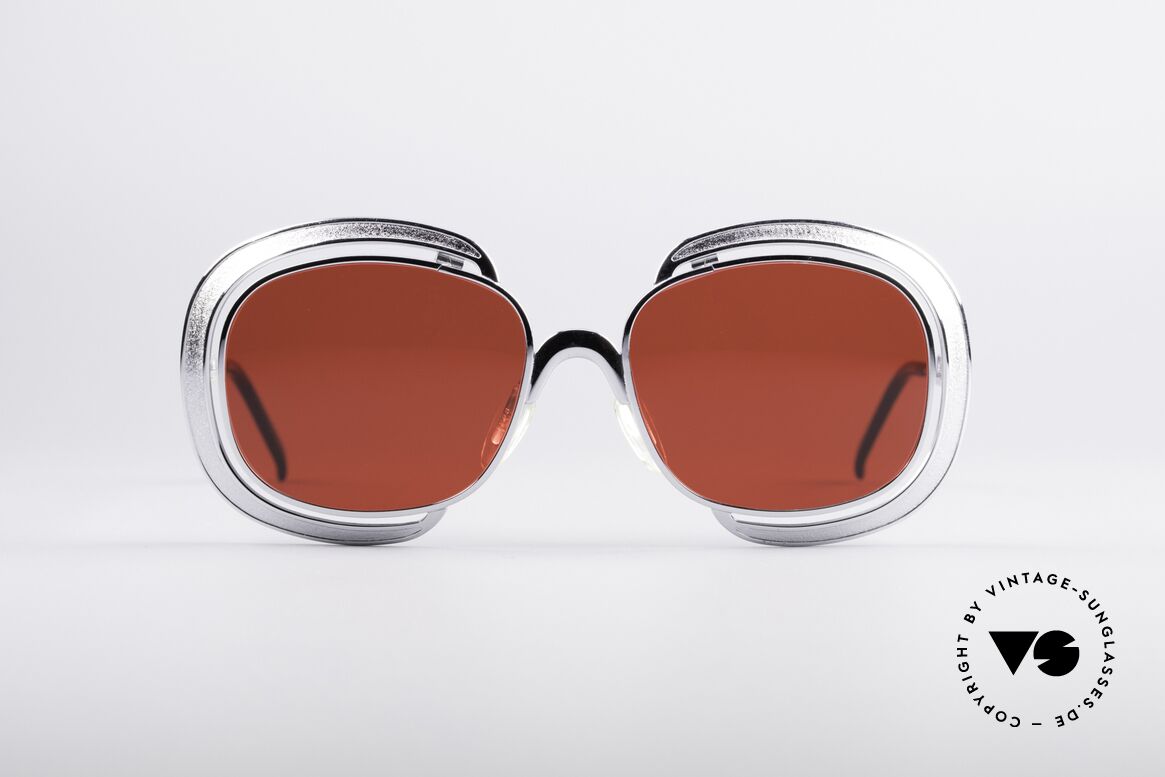 Christian Dior 1208 Vintage 70er Sonnenbrille, eines der ersten Christian Dior Modelle überhaupt, Passend für Damen