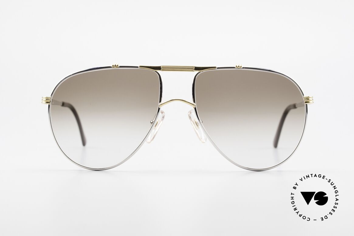 Christian Dior 2248 Large 80er Aviator Sonnenbrille, edle Designer-Fassung von 1984; authentisch vintage!, Passend für Herren
