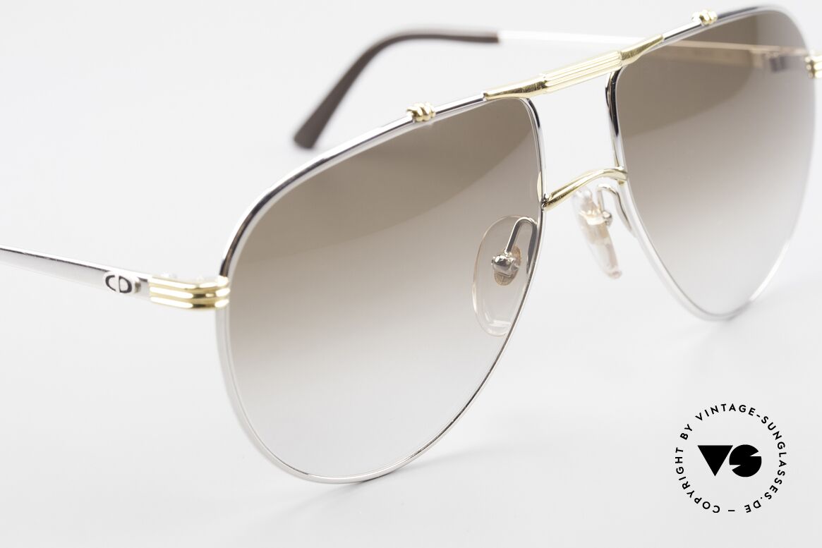 Christian Dior 2248 Large 80er Aviator Sonnenbrille, KEINE RETROMODE; ein über 30 Jahre altes Original, Passend für Herren