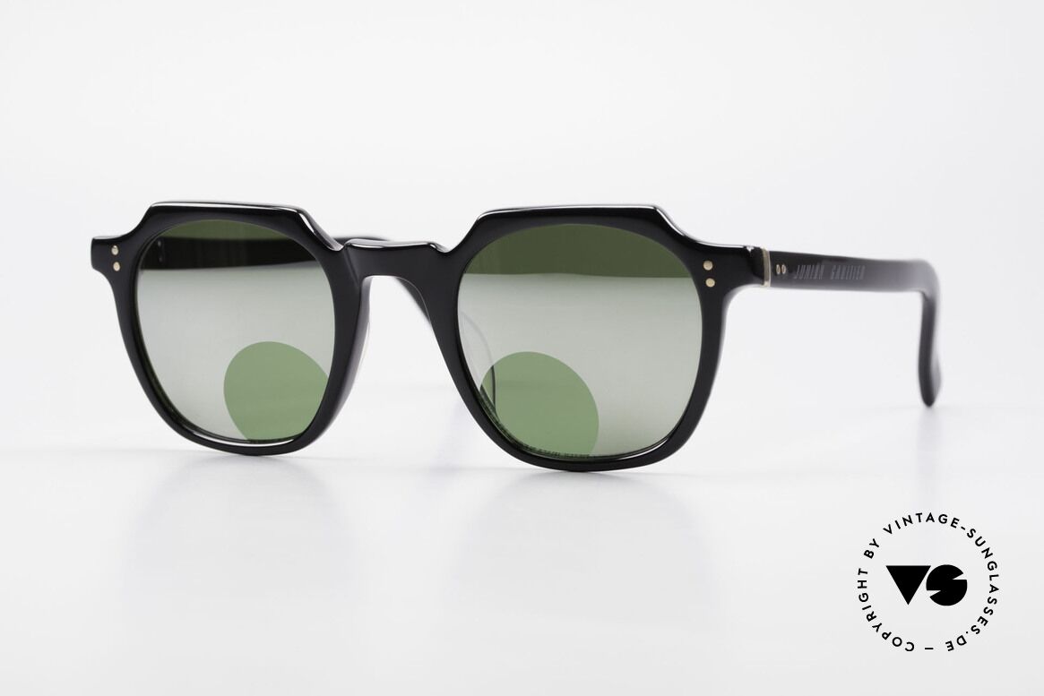 Jean Paul Gaultier 58-0071 Verspiegelt Mit Lesefenstern, 90er Jahre Designersonnenbrille von Jean P. Gaultier, Passend für Herren und Damen